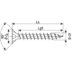 ABC-Spax A2 Vollgewinde Torx
