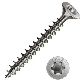 200 Stück ABC-Spax A2 Vollgewinde Torx 5x30 mm