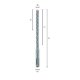 1 Stk. Hammerbohrer SDS-Plus FORCE X Vierschneider ALPEN  16,00 x 160 mm