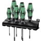 Schraubendrehersatz Kraftform Plus TX Lasertip + Rack, 6-teilig