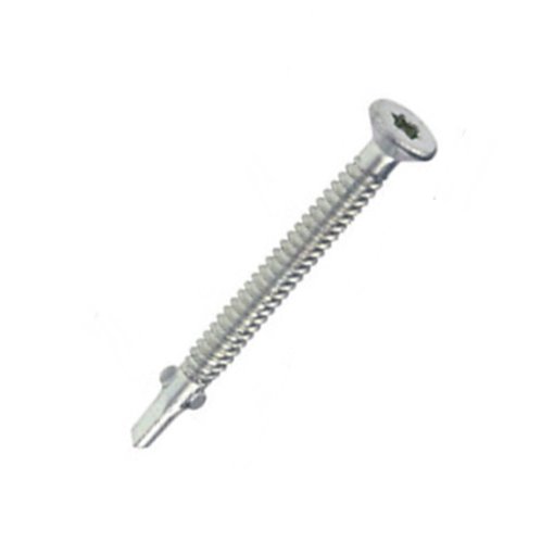 100 Stk. Fl&uuml;gelbohrschrauben Bi-Metall A2 5,5 x 45 Bohrl. 6mm