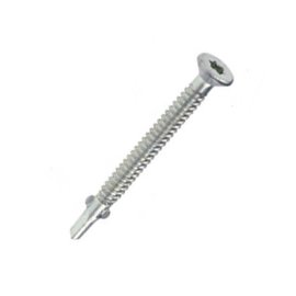100 Stk. Fl&uuml;gelbohrschrauben Bi-Metall A2 5,5 x 45 Bohrl. 6mm