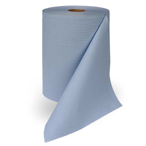 1 Stück Multiclean® Putztuchrolle, blau, 35 x 37 cm, 3-lagig 