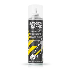 12 Dosen Bodenmarkierspray Traffic Paint 500ml/Dose  weiss