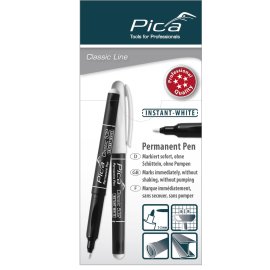 Permanent Pen Classic weiß 532 Pica