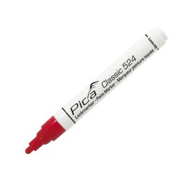 Industrie Lackmarker Classic 524 Pica Rot