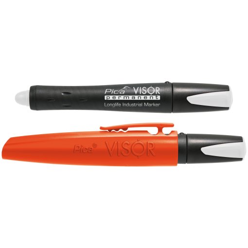 Permanent Marker VISOR Wei&szlig; 990/52 Pica