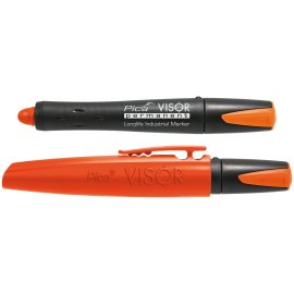 Permanent Marker VISOR fluo-orange 990/054 Pica