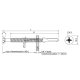 Flügelbohrschrauben E-VS BOHR 5 FLT Bohrleistung 12.5 mm  