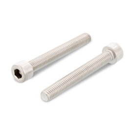 500 Stück Zylinderschrauben DIN 912 A2 Vollgewinde M2 x 30