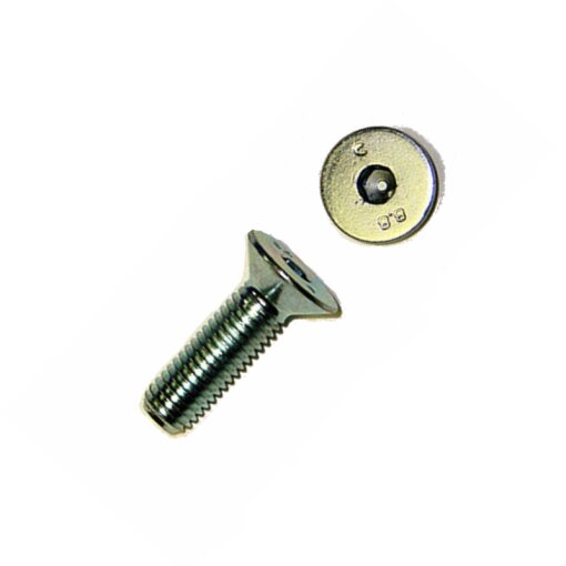1 Stück Senkschrauben mit Innensechskant ISO 10642 8.8 galv. verzinkt M16 x 35