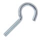 25 Stk. Gebogene Schraubhaken mit metrischem Gewinde M6 x 60