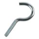 25 Stk. Gebogene Schraubhaken mit metrischem Gewinde M8 x 80