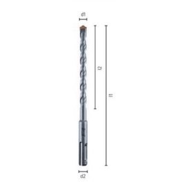 SDS-plus Hammerbohrer F4 Forte