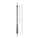 SDS-plus Hammerbohrer F4 Forte 25 x 600 mm