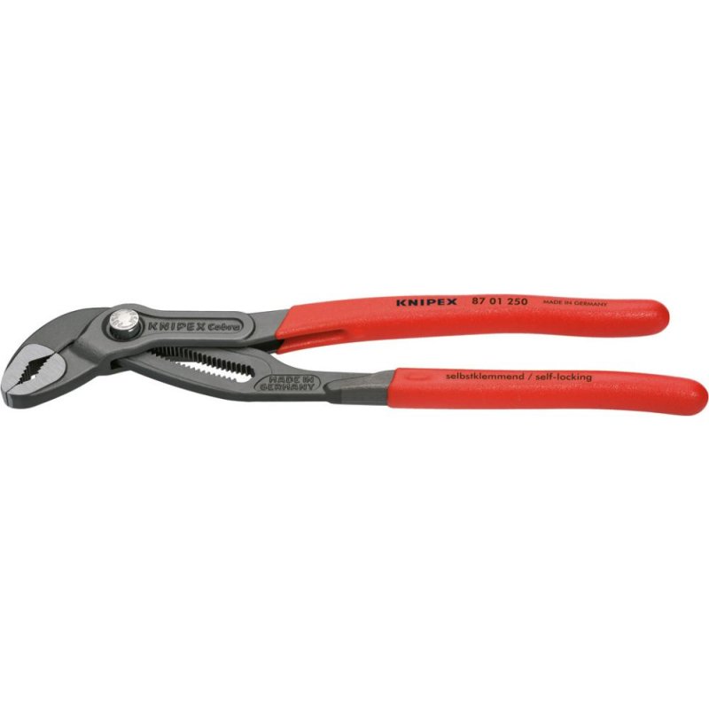 Wasserpumpenzange Cobra Mit Kunststoff-Griffen KNIPEX