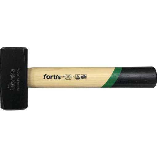 Fäustel DIN 6475 Hickory Fortis 1000g