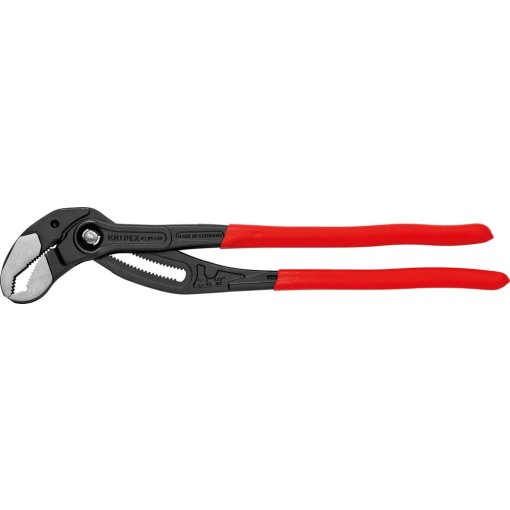 Rohr- und Wasserpumpenzange Cobra XXL mit Kunststoff-Griffen 560mm KNIPEX 87 01 560