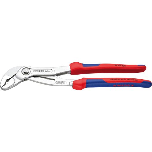 Wasserpumpenzange Cobra mit Mehrkomponenten-Griffen 250mm KNIPEX 87 05 250