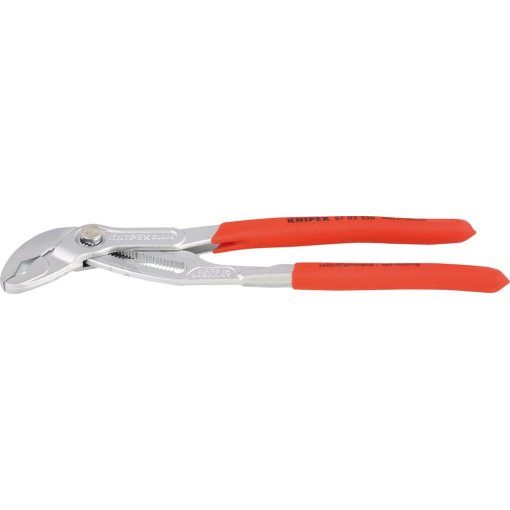 Wasserpumpenzange Cobra 8703180 mit Kunststoff-Griffen 180mm KNIPEX 87 03 180