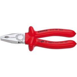 Kombinationszange VDE tauchisoliert 180mm KNIPEX  03 07 180