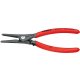 Präzisions-Sicherungsringzange für Außenringe Knipex  49 31 A2