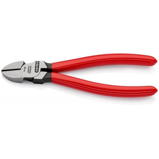 Seitenschneider poliert mit Kunststoff-Griffen 160mm KNIPEX  70 01 160 EAN