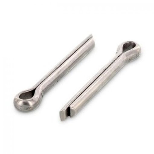 1000 Stück Splinte ISO 1234 Edelstahl A2 2,5x32
