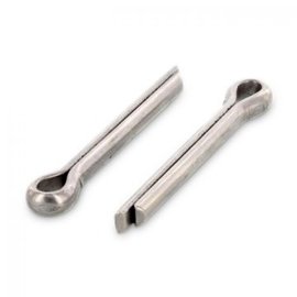 1000 Stück Splinte ISO 1234 Edelstahl A2 2,5x32