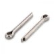 500 Stück Splinte ISO 1234 Edelstahl A2 3,2x16