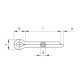 250 Stück Splinte ISO 1234 Edelstahl A2 6,3x80
