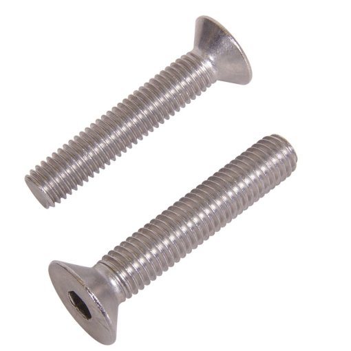 200 Stück Senkschrauben ISO 10642 Edelstahl A2 M 3x50