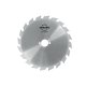 HW-Handkreissägeblatt Profi-Grobzahn 180x2,8/1,8x30 Z=12 F