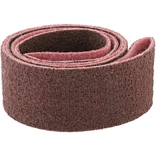 Vliesband Nylon/Korund 13x 610mm med/rot FORUM