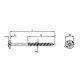 200 Stk. Tellerkopf Holzbauschrauben A2 4,5x70/42 TX20