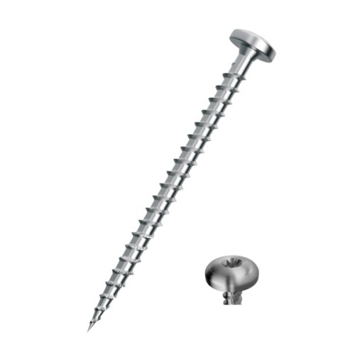 200 Stk. Spanplattenschrauben Pan-Head Torx 5 x 45 mm