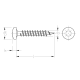 Spanplattenschrauben Pan Head PZ