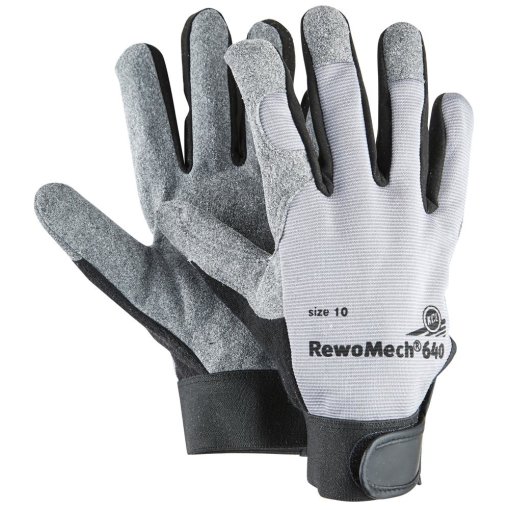10 Paar Handschuhe RewoMech 640, Gr. 10