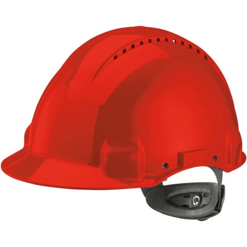 Schutzhelm G3000N,ABS, Ratschensystem, rot