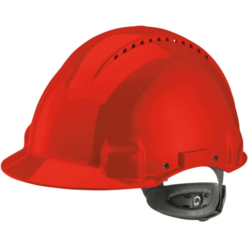 Schutzhelm G3000N,ABS, Ratschensystem, rot