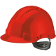 Schutzhelm G3000N,ABS, Ratschensystem, rot