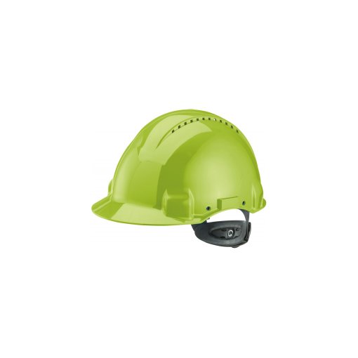 Schutzhelm G3000N,ABS, Ratschensystem, neongrün