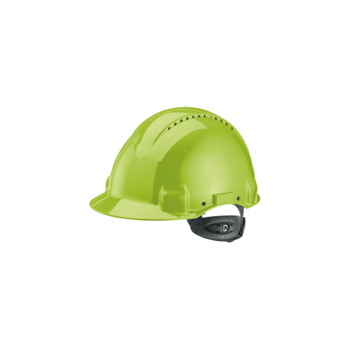 Schutzhelm G3000N,ABS, Ratschensystem, neongrün