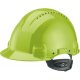Schutzhelm G3000N,ABS, Ratschensystem, neongrün