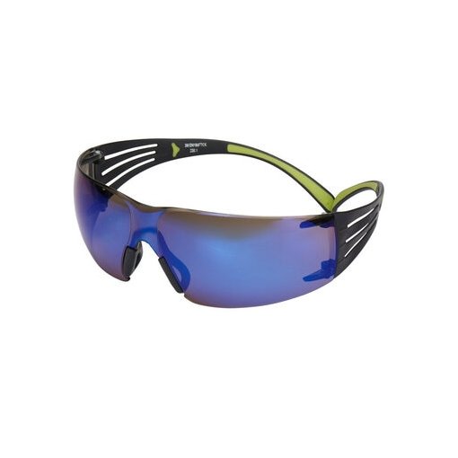 Schutzbrille SecureFit 408AS, PC,blau verspiegelt,AS 3M