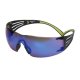 Schutzbrille SecureFit 408AS, PC,blau verspiegelt,AS 3M