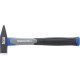 Schlosserhammer 3K-Stiel 1000g Graphite FORUM