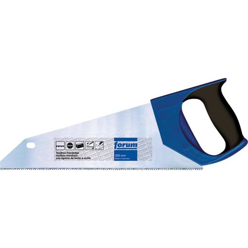 Handsäge 2K-Heft 400mm 11Z/Zoll High-Speed-Cut-Zahnung FORUM