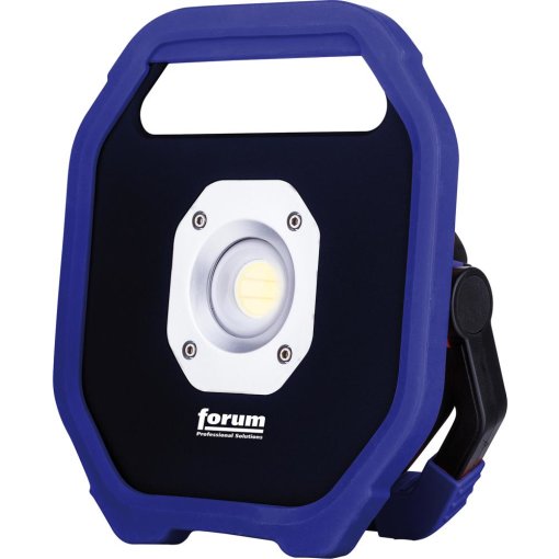 Akku-LED-Arbeitsleuchte mit Powerbank 10 W FORUM