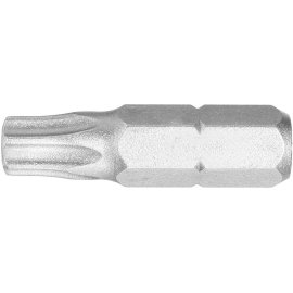 Bit 1/4" DIN3126 C6,3 T40x 25mm zähhart FORUM  